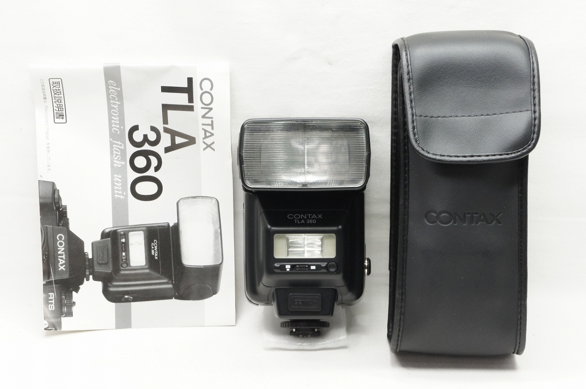 コンタックス | TLA360 CONTAX 360フラッシュユニット ストロボ