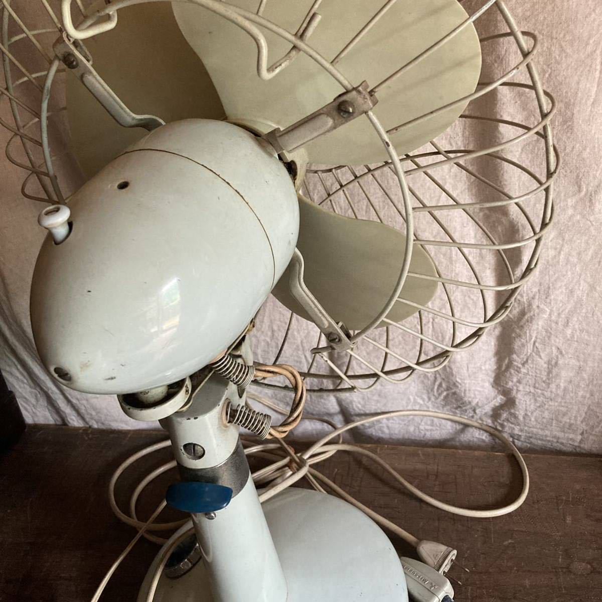 三菱 扇風機 可動品 昭和レトロ 古道具 レトロ扇風機 【公式通販】