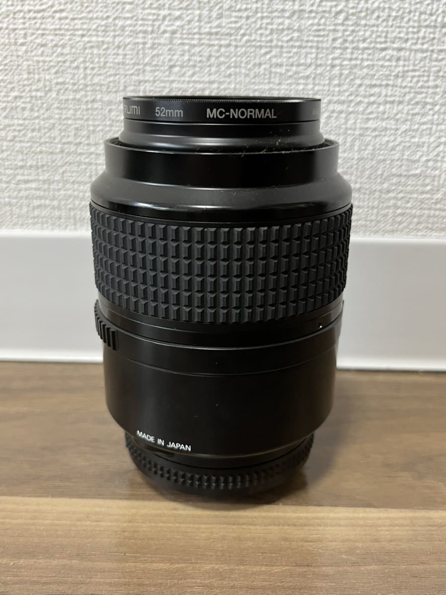 Nikon ニコン AF MICRO NIKKOR 105mm F2.8D カメラレンズ AF 105mm