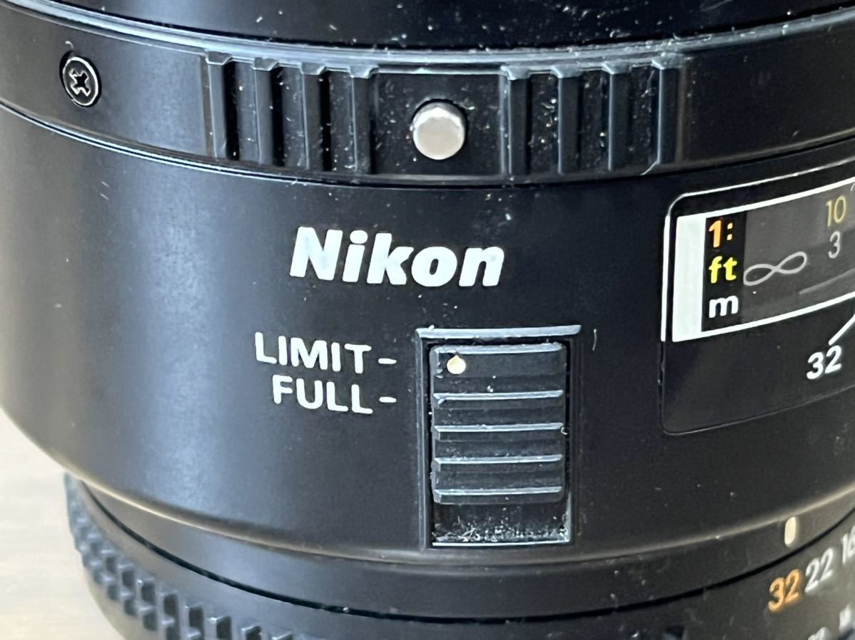 Nikon ニコン AF MICRO NIKKOR 105mm F2.8D カメラレンズ AF 105mm