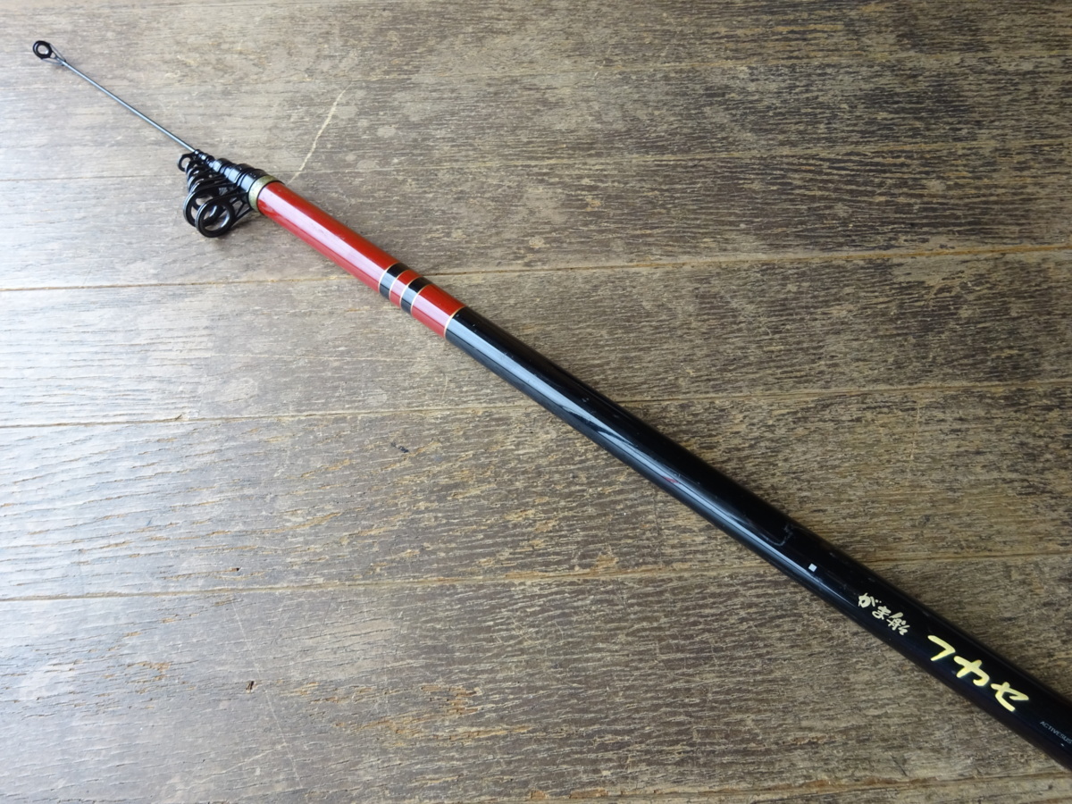 ☆がまかつ☆がま船 フカセ 4-400☆(船竿)｜売買されたオークション 