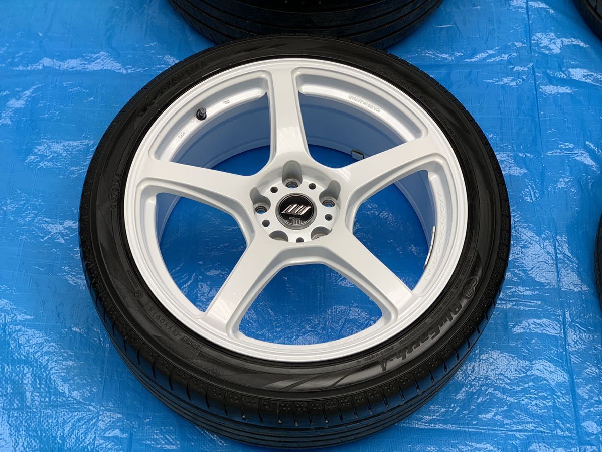 WORK ワーク エモーション T7R 19インチ 8.5J +35 9.5J +35 PCD 114.3 
