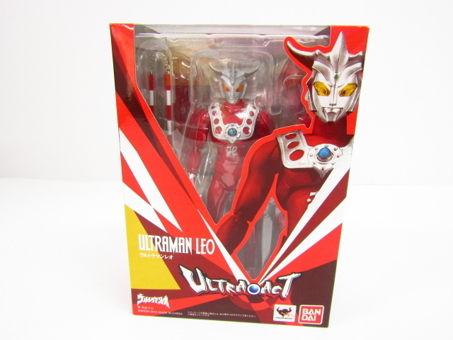 数量限定，新品 バンダイ ULTRA ACT ウルトラマンレオ フィギュア TY11237(ウルトラマンレオ)｜売買されたオークション情報、yahooの商品情報をアーカイブ公開 - オークファン ウルトラマンレオ