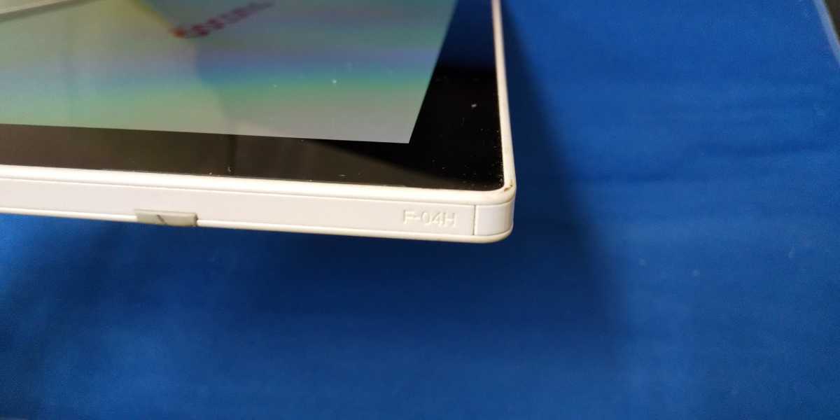 JS272 Androidタブレット ARROWS Tab F-04H FUJITSU 富士通 現状品 JUNK 送料無料