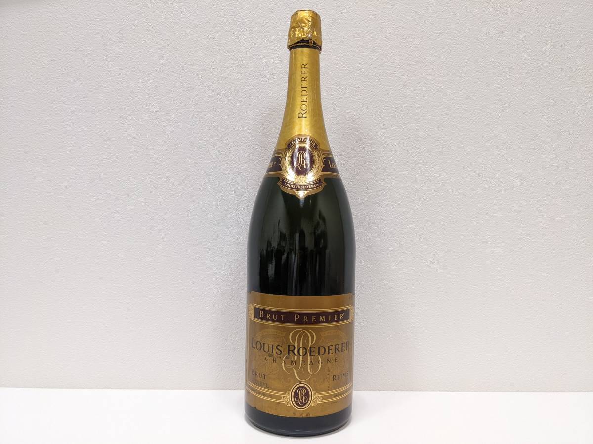人気SALE，正規品 5629 古酒 BRUIT PREMIER LOUIS ROEDERER ブリュット プレミア ルイ ロデレール ブリュット 12% 3000ml 未開栓(その他)｜売買されたオークション情報、yahooの商品情報をアーカイブ公開 - オークファン スパークリング