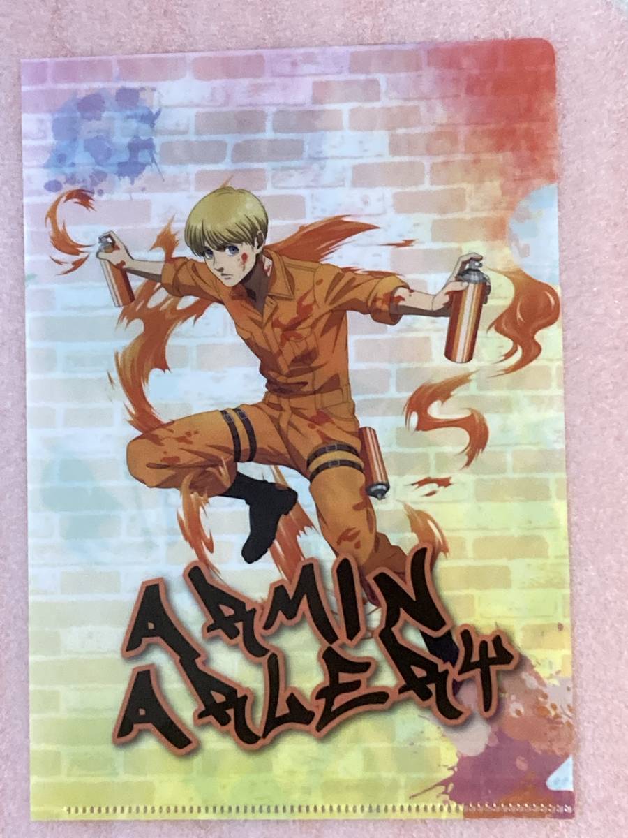 アルミン アルレルト 進撃の巨人 クリアファイル 秋葉原フェスティバル 特典 22ｃｍ 15 5ｃｍ クリアファイル 売買されたオークション情報 Yahooの商品情報をアーカイブ公開 オークファン Aucfan Com