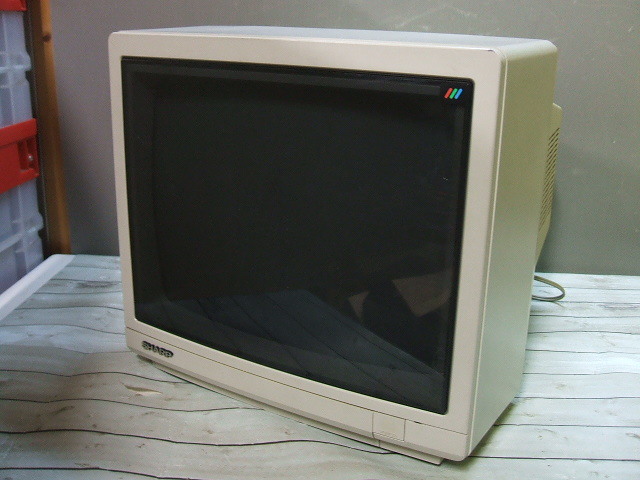 SHARP シャープ ブラウン管 カラーディスプレイMZ-1D22 ⁄MZ-2500 - 15