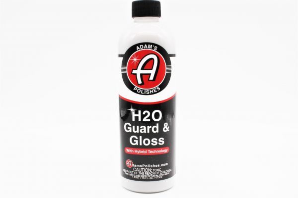 新作入荷，2025 Adam's Polishes (アダムスポリッシュ) H2O Guard & Gloss 16oz/473ml (H2O ガード＆グロス 16oz/473ml)