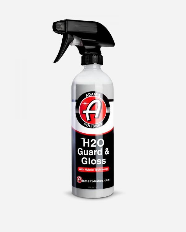 新作入荷，2025 Adam's Polishes (アダムスポリッシュ) H2O Guard & Gloss 16oz/473ml (H2O ガード＆グロス 16oz/473ml)