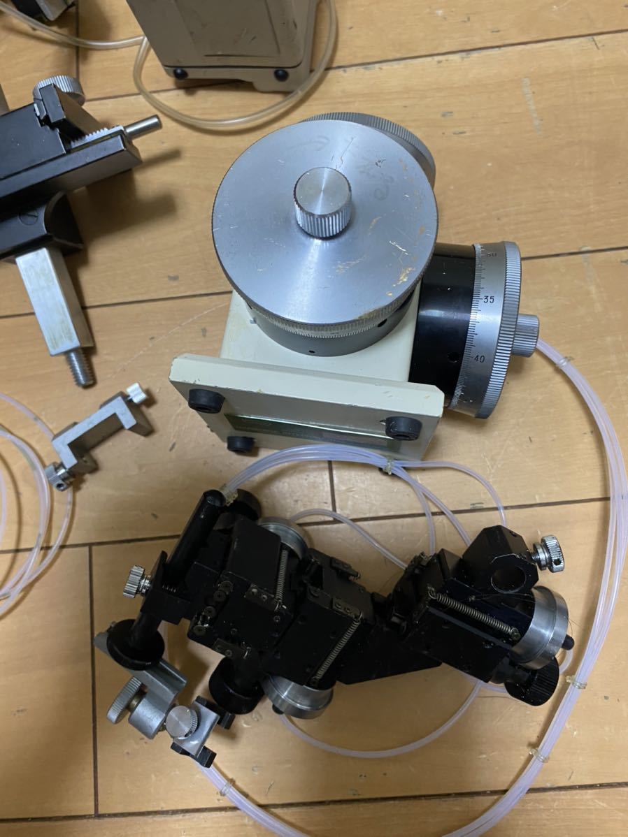 ナリシゲ　顕微鏡部品？ジャンク
