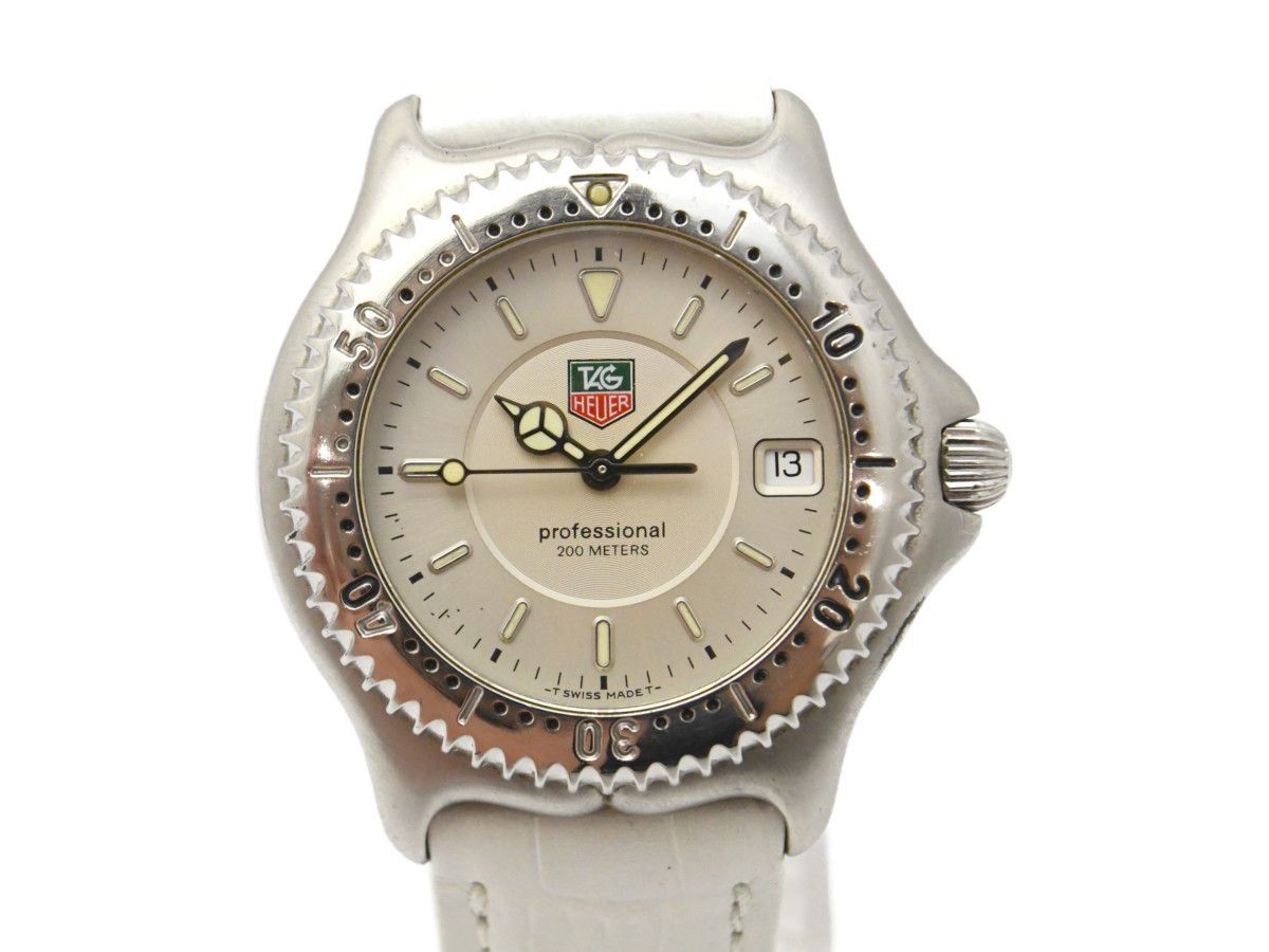 レアモデル [中古品] 動作OK【TAG Heuer】タグホイヤー セル プロ 