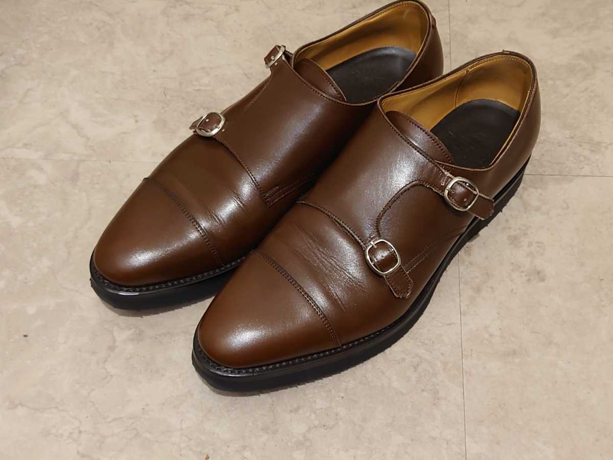 RENDO レンド 7705V ダブルモンク 26.5(8.5) 770 ビブラムソール