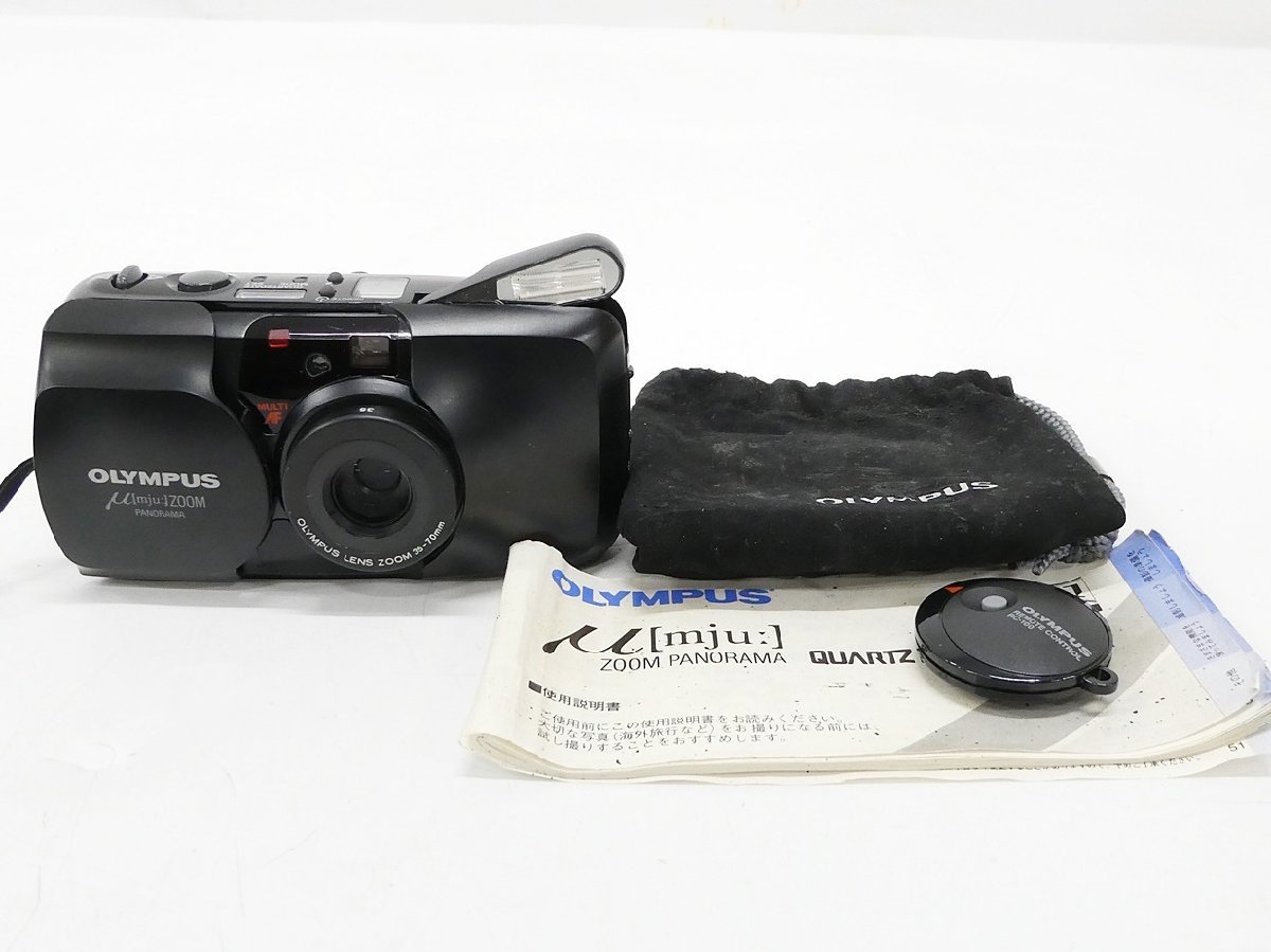 01 15-485792-25 [Y] オリンパス OLYMPUS μ [mju:] ZOOM PANORAMA