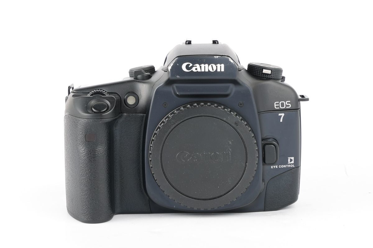 EOS Canon 0 キヤノンカメラミュージアム - 7機種仕様 08829cmrk Canon EOS7 AF フィルム一眼レフカメラ