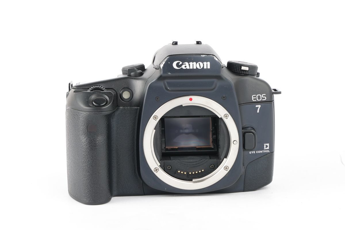 EOS Canon 0 キヤノンカメラミュージアム - 7機種仕様 08829cmrk Canon EOS7 AF フィルム一眼レフカメラ