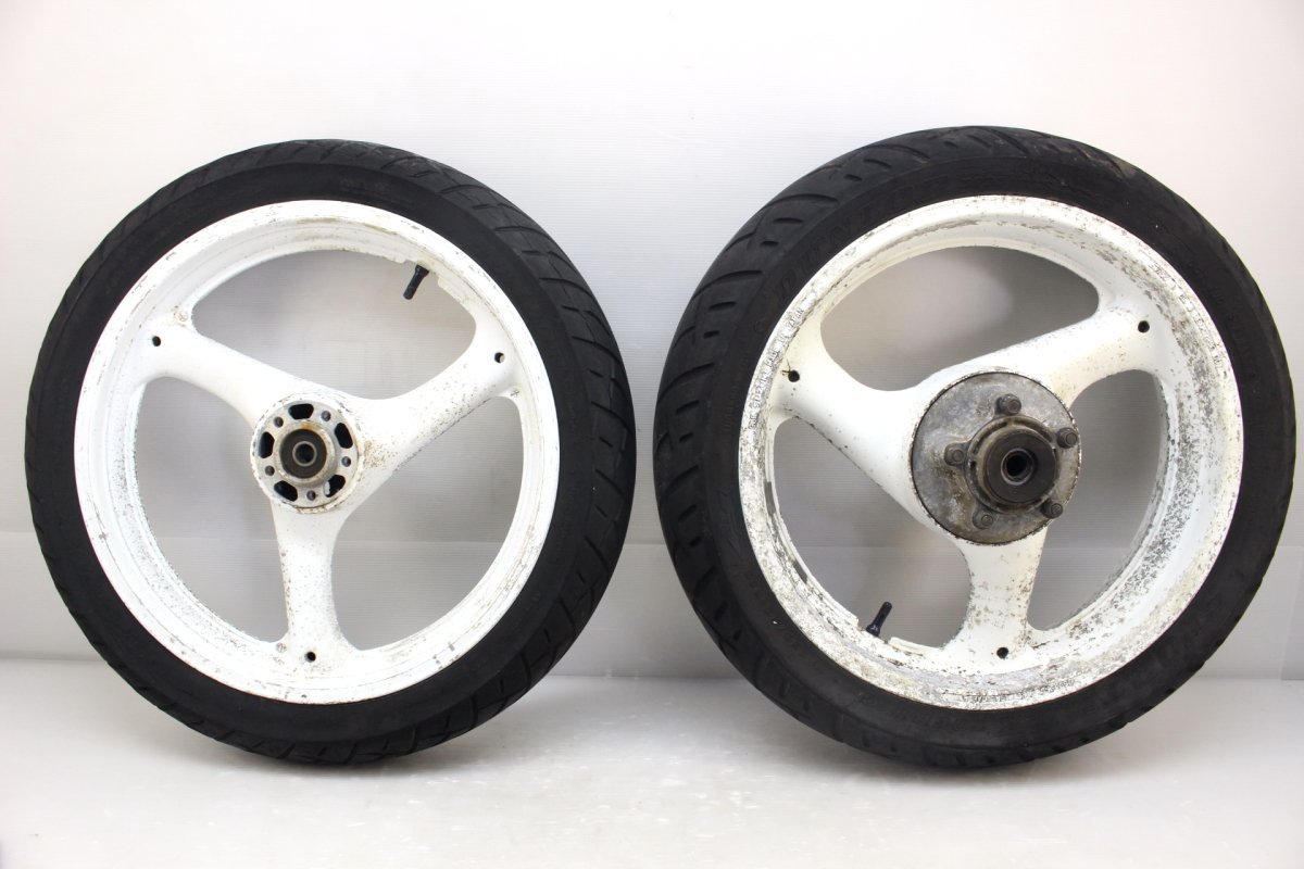 30188 GSX-R1100 GU74A-1042 フロント リア ホイール セット おまけ