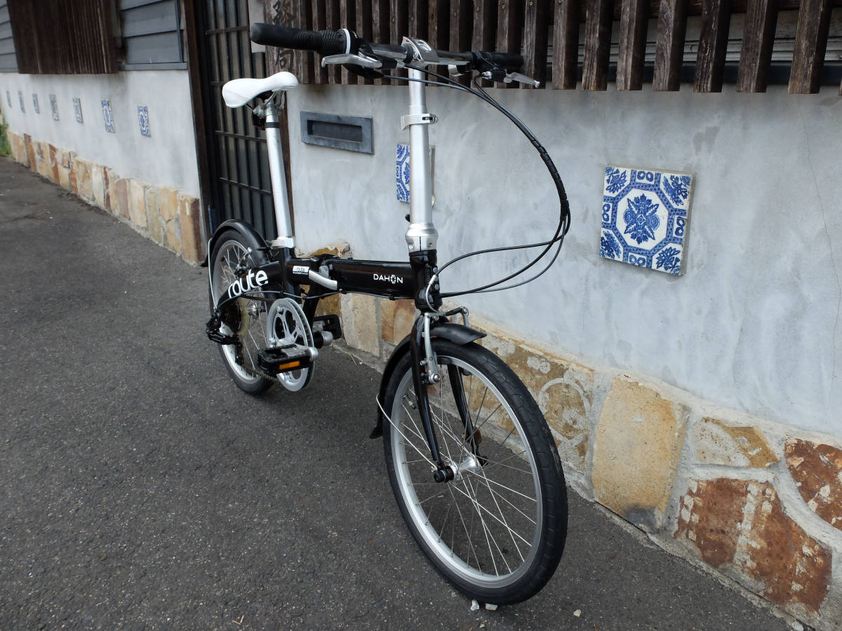 DAHON(ダホン) 人気！DAHONダホン ROUTE 20インチ アルミ シマノ7段 