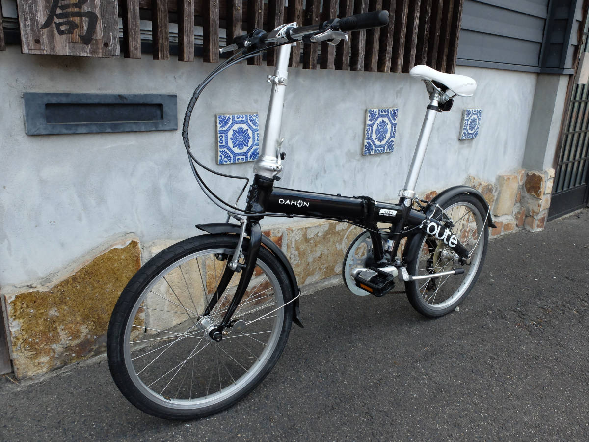 DAHON Route ダホン ルート アルミフレーム/20インチホイールの 