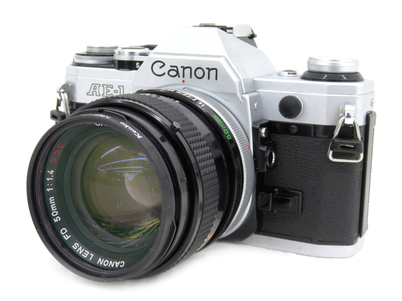 AE-1 Canon ボディ 一眼レフ 一眼レフカメラ フィルムカメラ キャノン