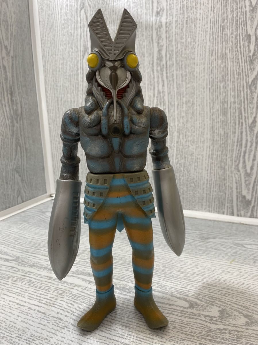 ウルトラマン ウルトラ怪獣 ソフビ バルタン星人 1993 BANDAI バンダイ 