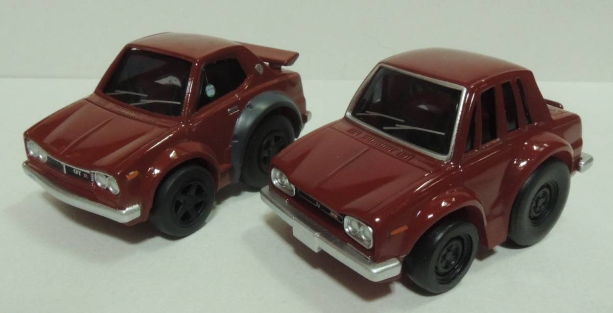 model carsチョロQ大図鑑Vol.5当選品含む チョロQ スカイライン 2000GT 