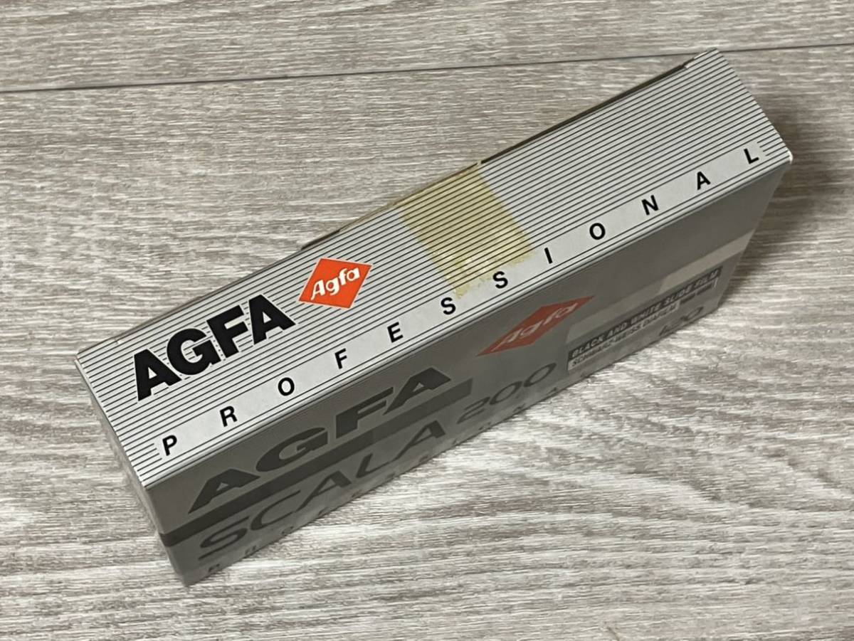 Agfa アグファ SCALA スカーラ 200X モノクロリバーサルフィルム 5本 