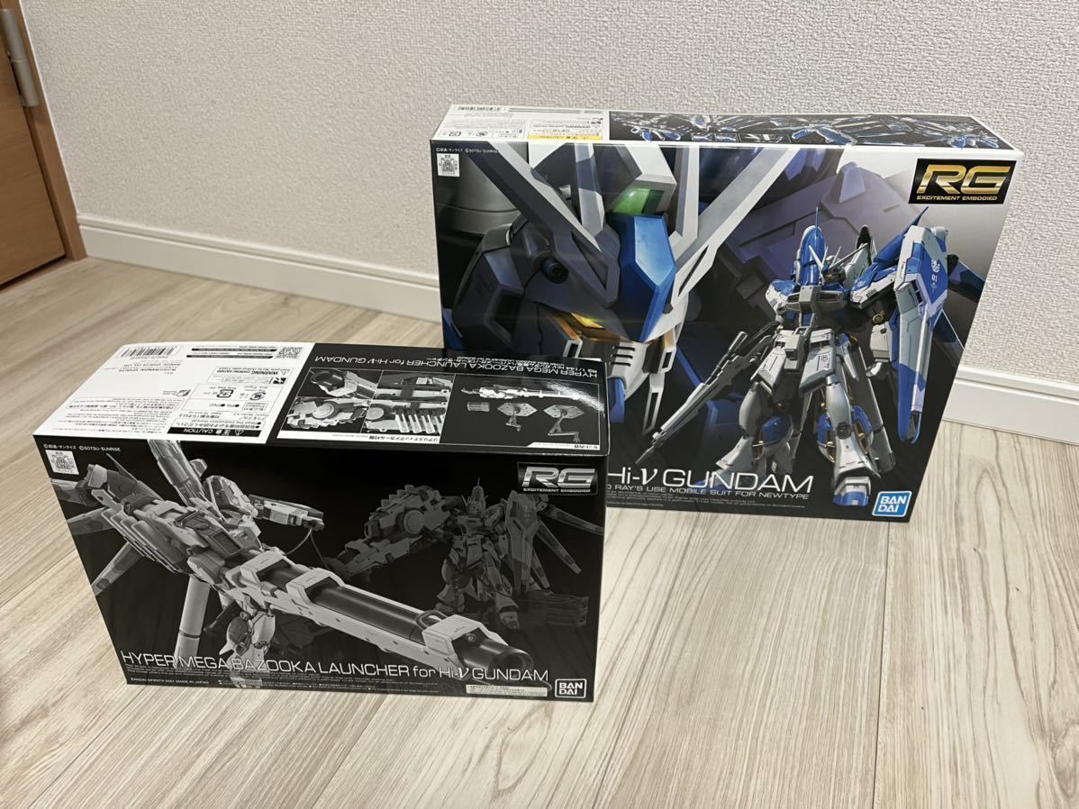 RG ハイニューガンダム プレミアムバンダイ ハイパーメガバズーカランチャー 未組立 同梱可 未組立(機動戦士ガンダム)｜売買されたオークション情報、yahooの商品情報をアーカイブ公開 - オ 機動戦士ガンダム