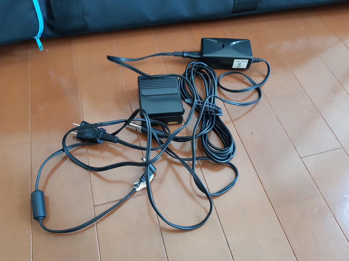 ローランドシンセサイザー JUNO-DS 61 ACアダプター+フットペダル+