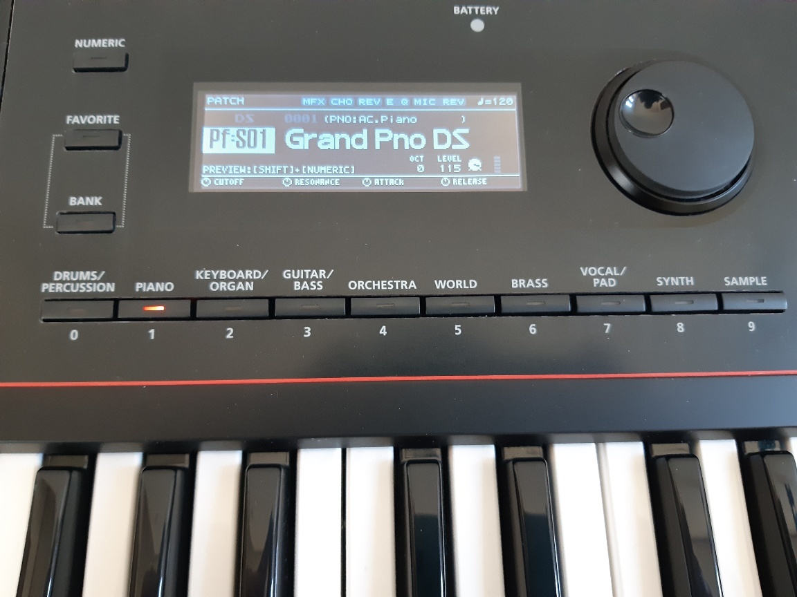 JUNO-DS 61鍵 シンセサイザー・フットペダル 各種アダプター ケース 他 ローランドシンセサイザー JUNO-DS 61 ACアダプター+フットペダル+
