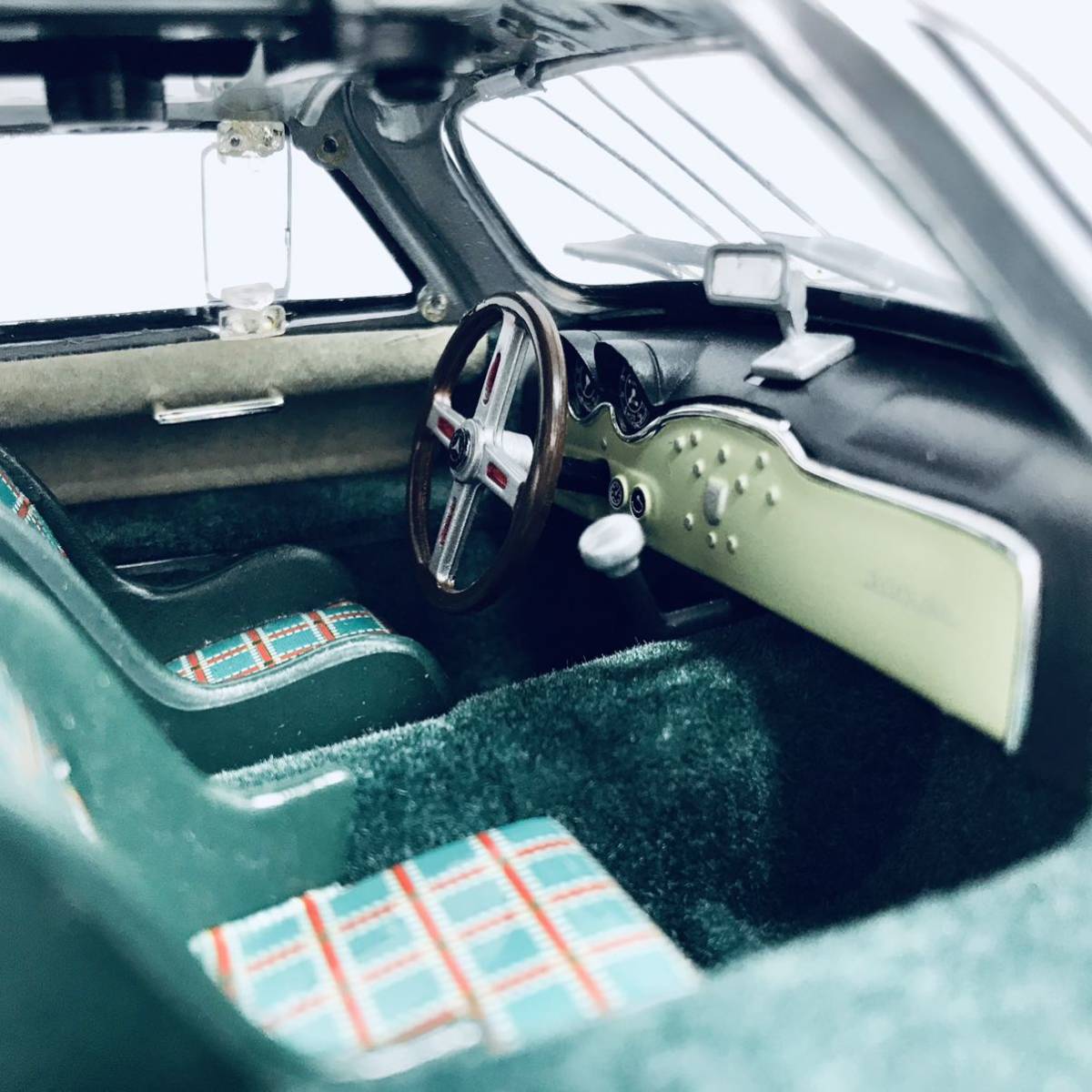 激レア 絶版 RICKO 1/18 1952年型 W194系 メルセデスベンツ 300SL 