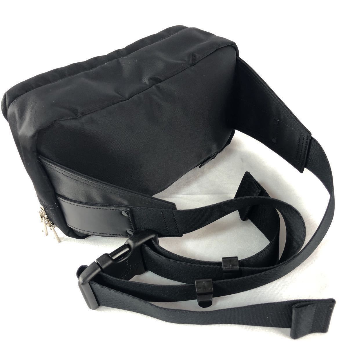 1円 新品 至極の高級感 ポーター【幻の逸品】PORTER ボディバッグ