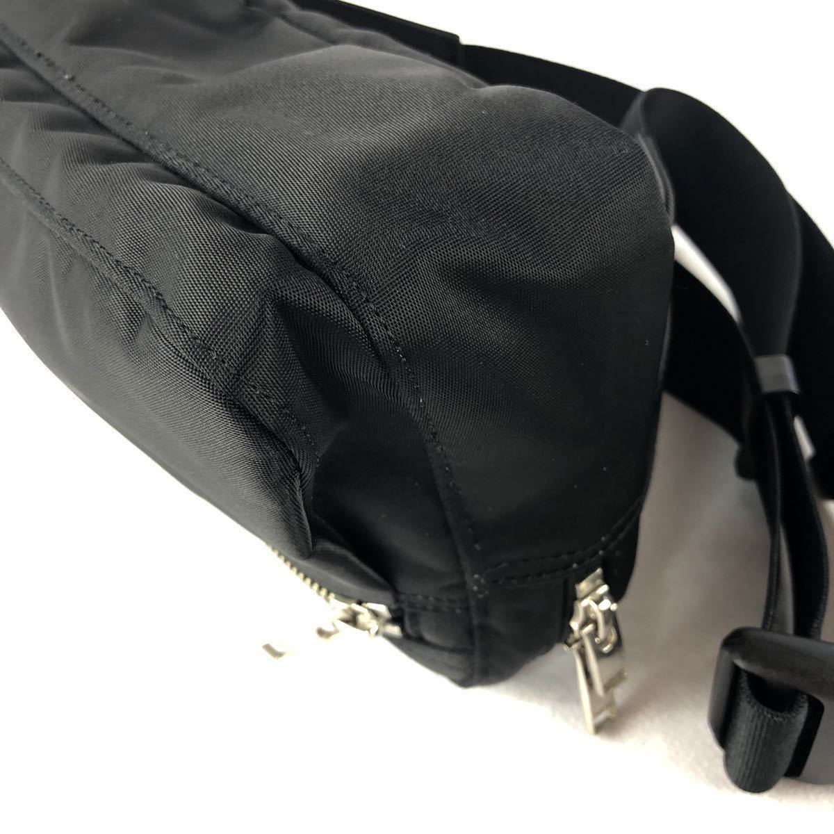 1円 新品 至極の高級感 ポーター【幻の逸品】PORTER ボディバッグ