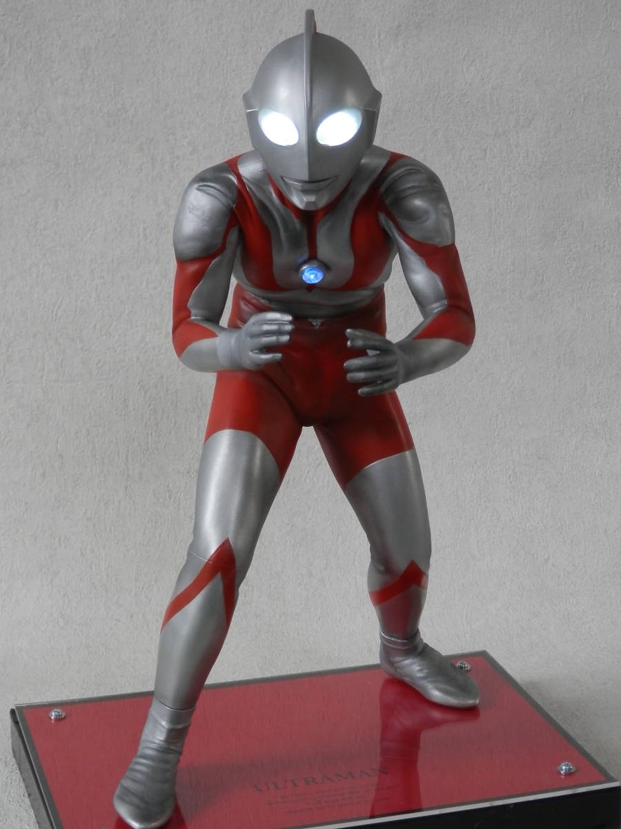 初代ウルトラマン　Aタイプ　ビッグサイズソフビフィギュア ビッグサイズソフビフィギュア 初代ウルトラマン(電飾)(ウルトラマン