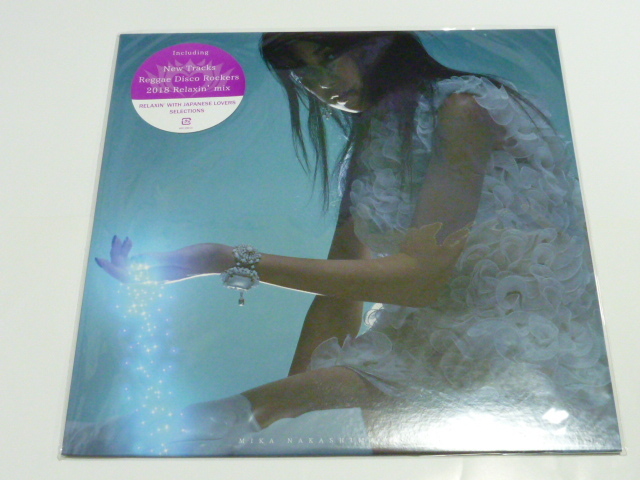 美品 希少12inchレコード 中島美嘉〔 雪の華 〕アナログ盤 中島美嘉