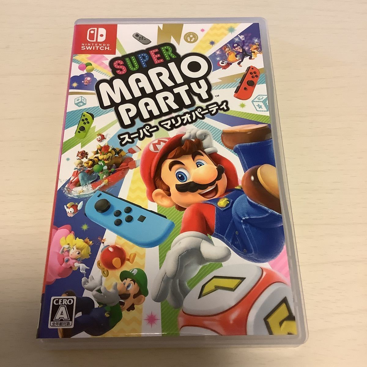 Switch マリオパーティ スーパー Nintendo 中古 | スーパーマリオ