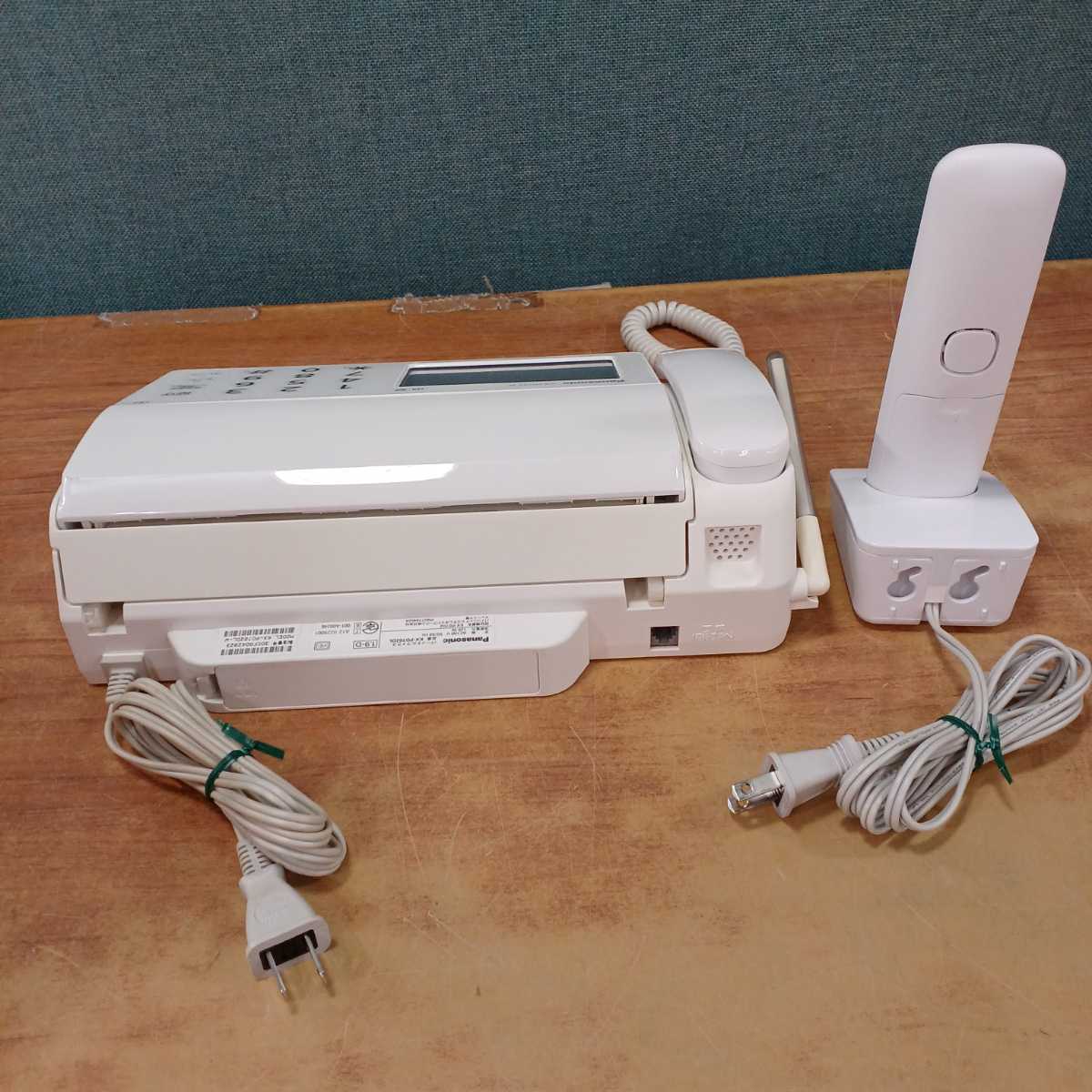 Panasonic パナソニック おたっくす FAX電話機 KX-PD702-W ホワイト 