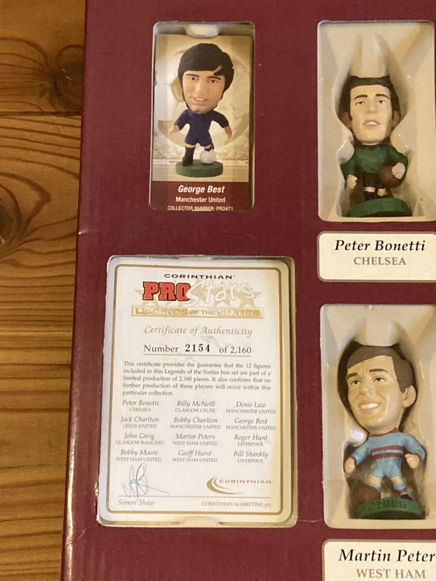 CORINTHIAN LEGENDS OF THE SIXTIES 12体セット 【公式通販】