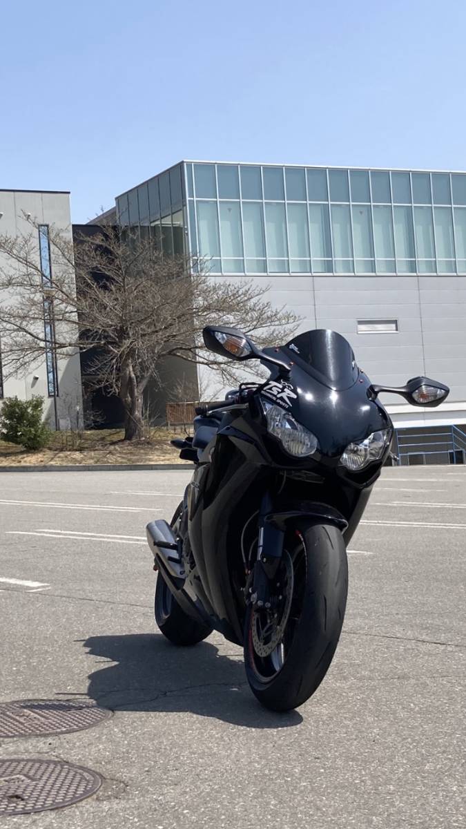 ゼログラビティ CBR1000RR スクリーン SC59 スモークスクリーン 前期型