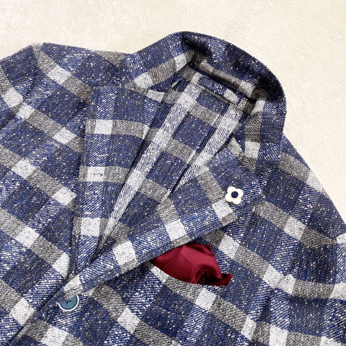 ☆極上の通気性♪ リネン【超美品】ラルディーニ ☆イタリア製