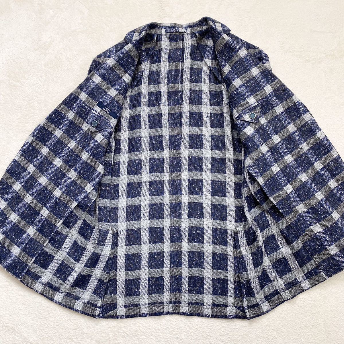 ☆極上の通気性♪ リネン【超美品】ラルディーニ ☆イタリア製