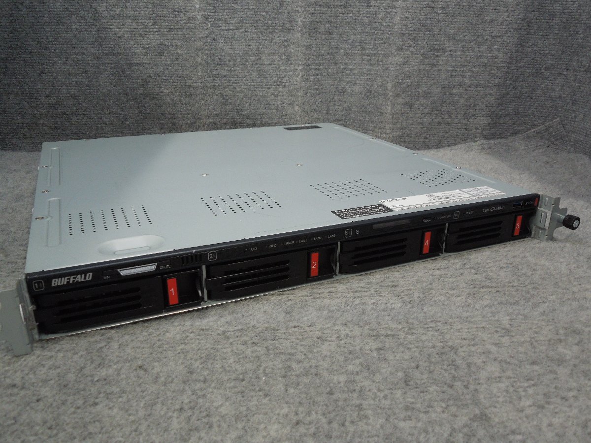 TeraStation Buffalo TS5410RN NAS Server SAN&frasl;NAS Storage Network バッファロー BOX: IN NEW : with 8TB TS5410