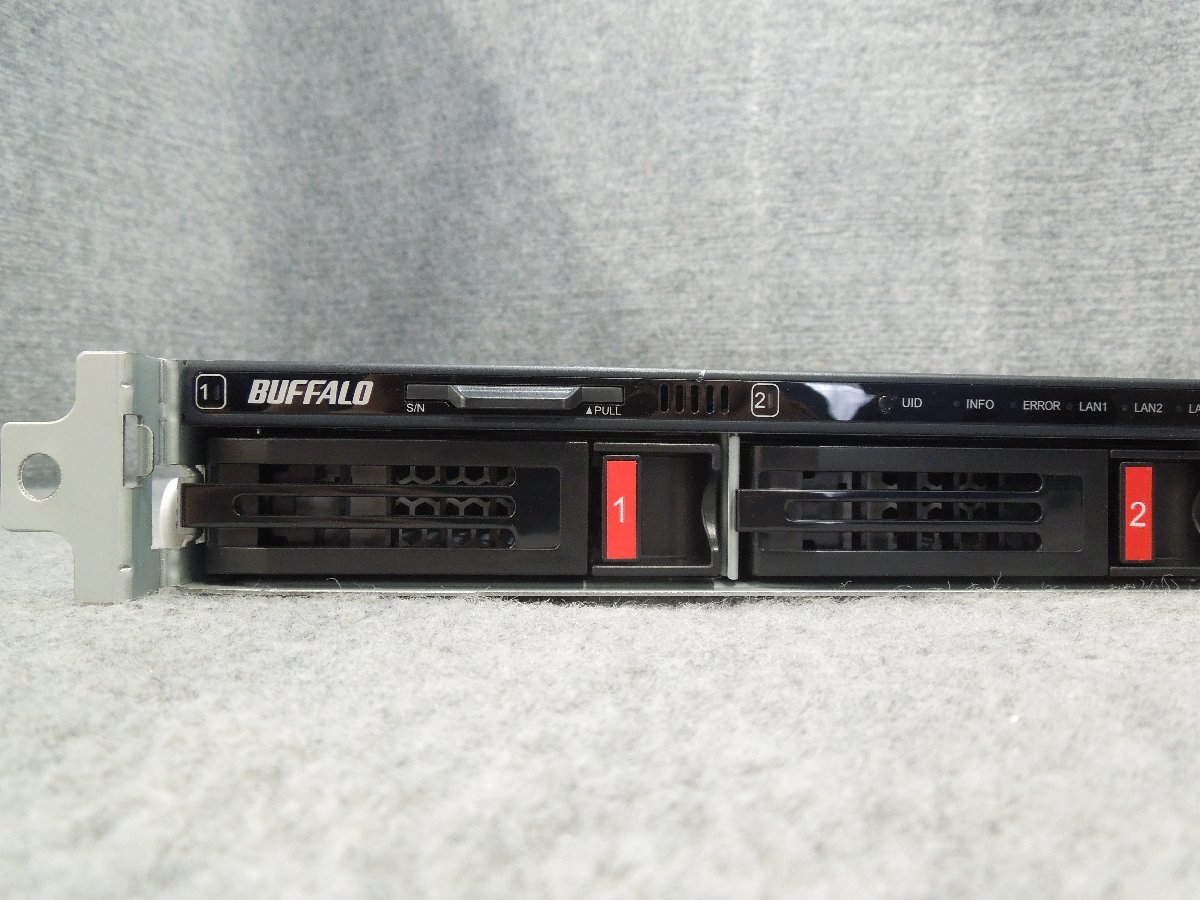 TeraStation Buffalo TS5410RN NAS Server SAN&frasl;NAS Storage Network バッファロー BOX: IN NEW : with 8TB TS5410