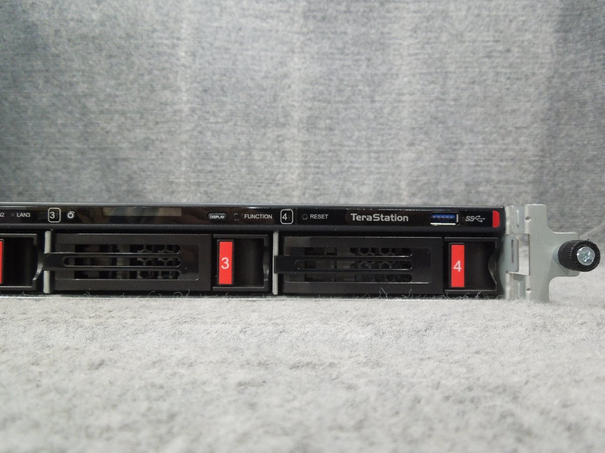 TeraStation Buffalo TS5410RN NAS Server SAN&frasl;NAS Storage Network バッファロー BOX: IN NEW : with 8TB TS5410
