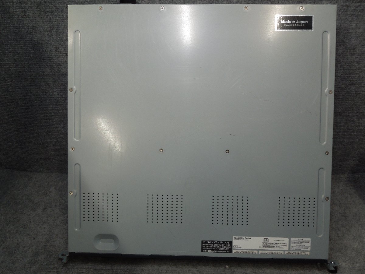 TeraStation Buffalo TS5410RN NAS Server SAN&frasl;NAS Storage Network バッファロー BOX: IN NEW : with 8TB TS5410