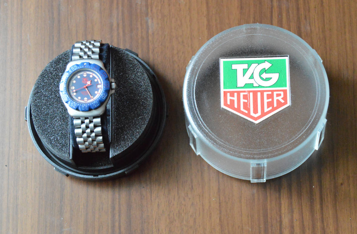 TAG-HEUER タグホイヤー フォーミュラ1 タグ・ホイヤー フォーミュラ1