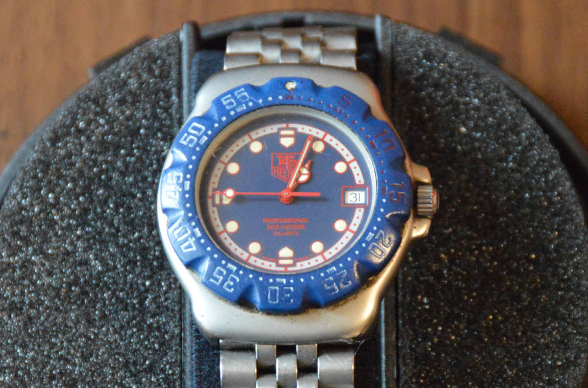TAG-HEUER タグホイヤー フォーミュラ1 タグ・ホイヤー フォーミュラ1