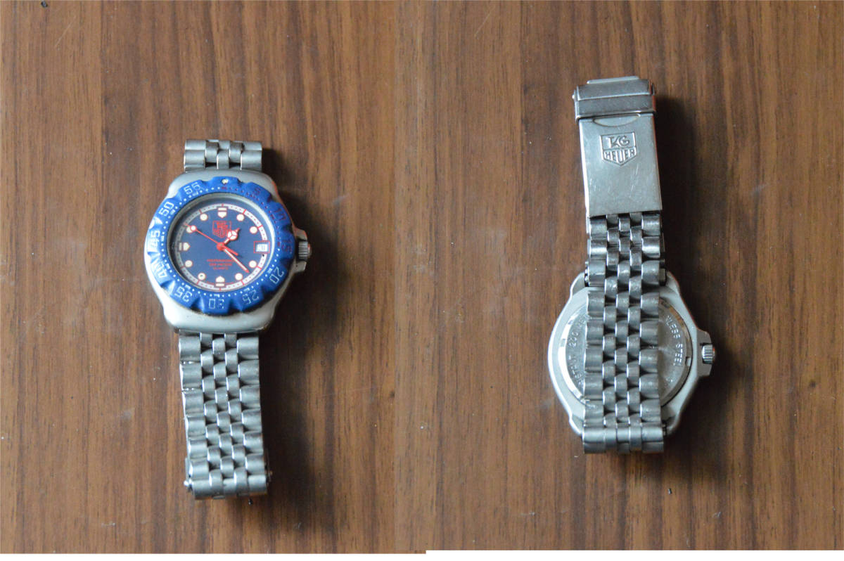 TAG-HEUER タグホイヤー フォーミュラ1 タグ・ホイヤー フォーミュラ1