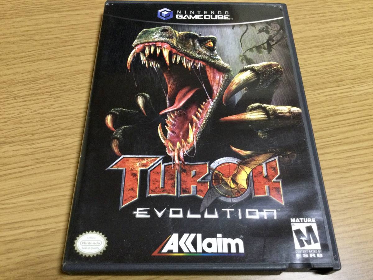 北米GC　TUROK EVOLUTION　テュロック エボリューション　海外