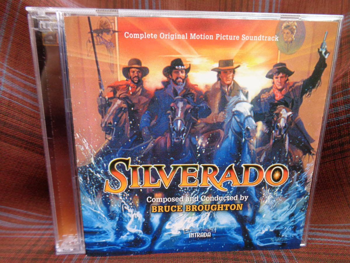 A#2001 サントラ シルバラード ブルース ブロートン ２CD Silverado BRUCE BROUGHTON INTRADA MAF 7096(西部劇)｜売買されたオークション情報、yahooの商品情報をアーカイブ公開 - オークファン 西部劇