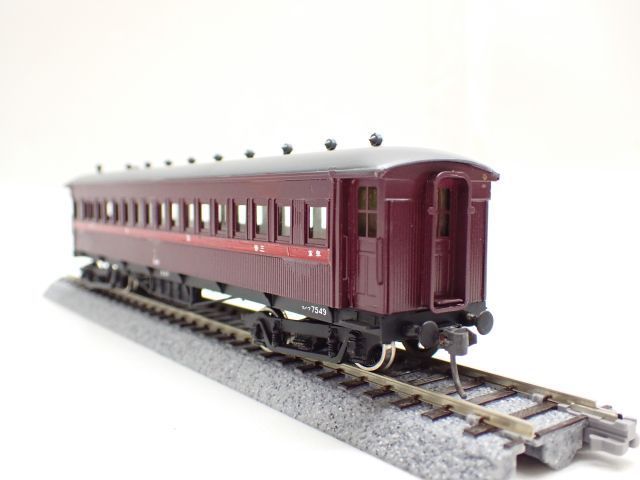 SANGO 山陽鉄道の豪華列車 ホロ9320 HOゲージ 希少】 SANGO 珊瑚模型 HOゲージ 鉄道模型 ホハフ7549 / ホロハフ5883